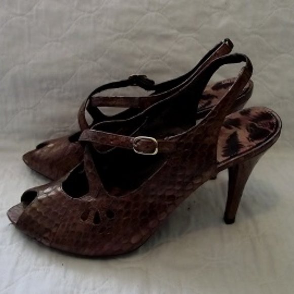 SAM EDELMAN summer slingback heel Womens, Nebraska - Picture 4 of 7